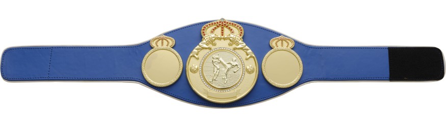 KICKBOXING CHAMPIONSHIP BELT PROLION/G/KBOG - AVAILABLE IN 6+ COLOURS KICKBOXING CHAMPIONSHIP BELT PROLION/G/KBOG - AVAILABLE IN 6+ COLOURS